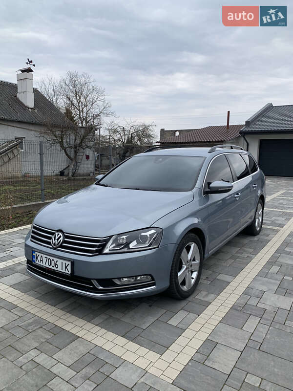 Универсал Volkswagen Passat 2013 в 