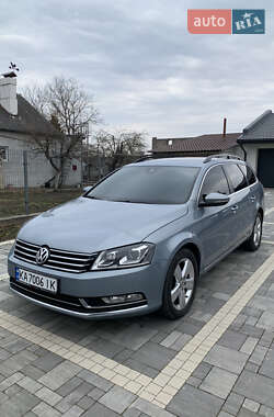 Универсал Volkswagen Passat 2013 в 