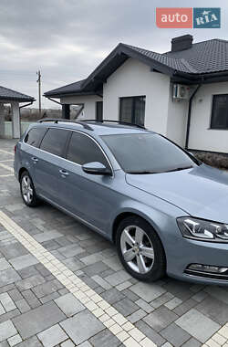 Универсал Volkswagen Passat 2013 в 