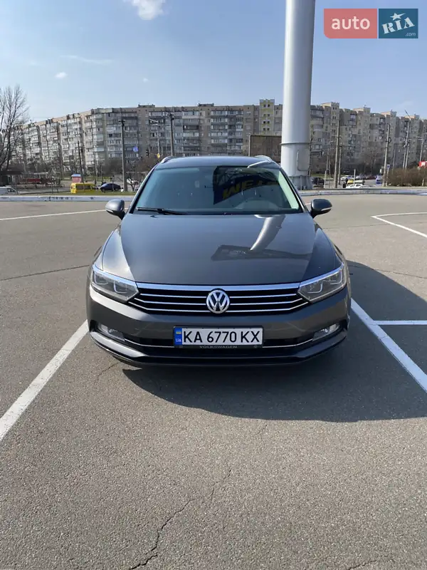 Volkswagen Passat 2017 VIN WVWZZZ3CZHE176544 фото оголошення 2 з 53