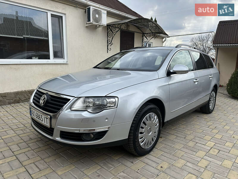 Универсал Volkswagen Passat 2009 в 