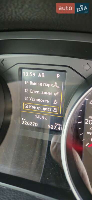 Седан Volkswagen Passat 2016 в Дніпрі