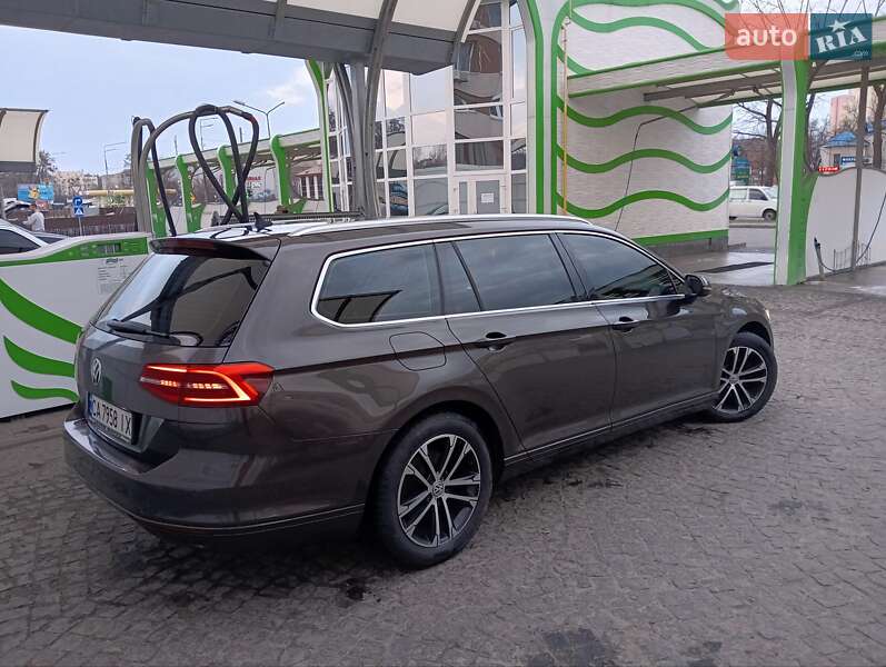 Универсал Volkswagen Passat 2015 в Броварах