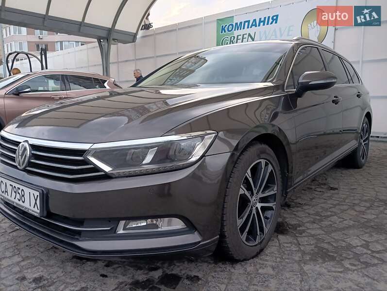 Универсал Volkswagen Passat 2015 в Броварах