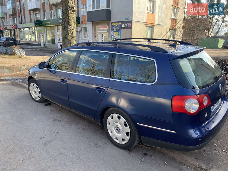 Универсал Volkswagen Passat 2007 в Коростене