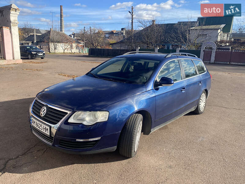 Универсал Volkswagen Passat 2007 в Коростене