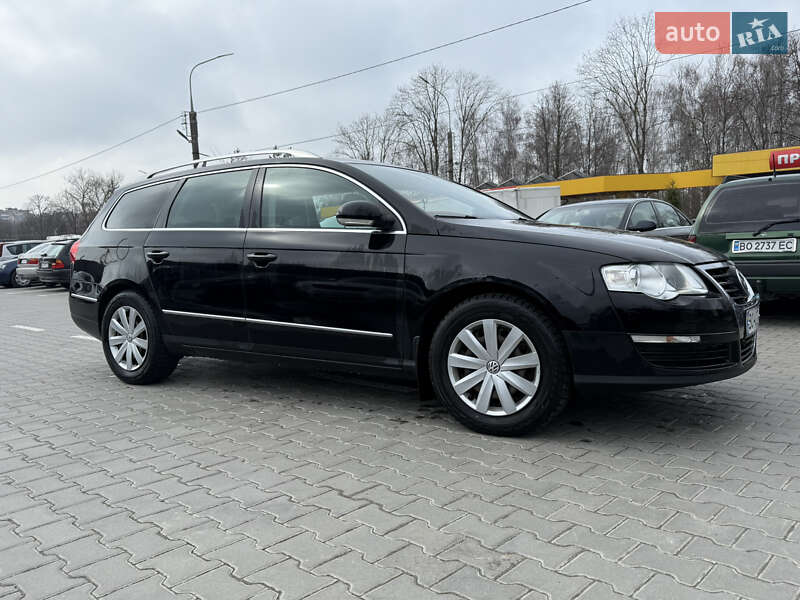 Универсал Volkswagen Passat 2009 в 