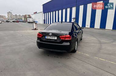 Седан Volkswagen Passat 2014 в 
