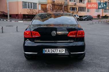 Седан Volkswagen Passat 2012 в 