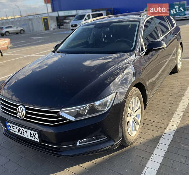 Volkswagen Passat 2015