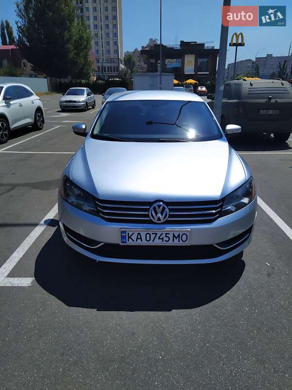 Volkswagen Passat 2012 Volkswagen Passat 2012