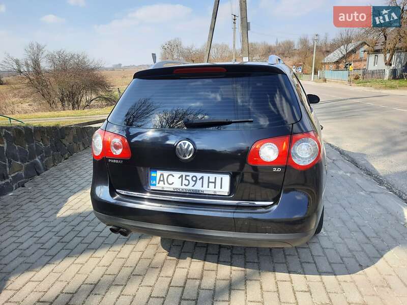 Универсал Volkswagen Passat 2007 в Луцке