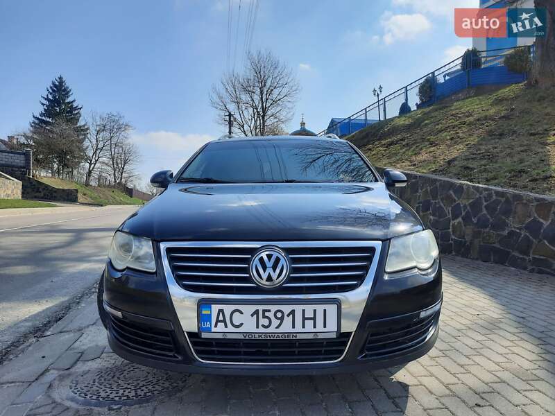 Универсал Volkswagen Passat 2007 в Луцке