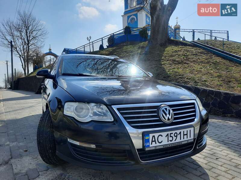 Универсал Volkswagen Passat 2007 в Луцке