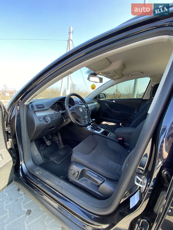 Универсал Volkswagen Passat 2008 в Львове