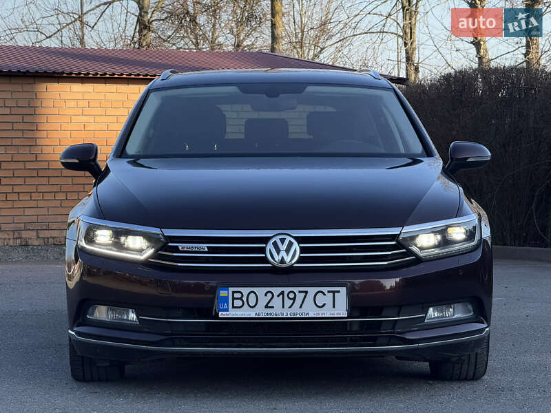 Універсал Volkswagen Passat 2016 в Тернополі