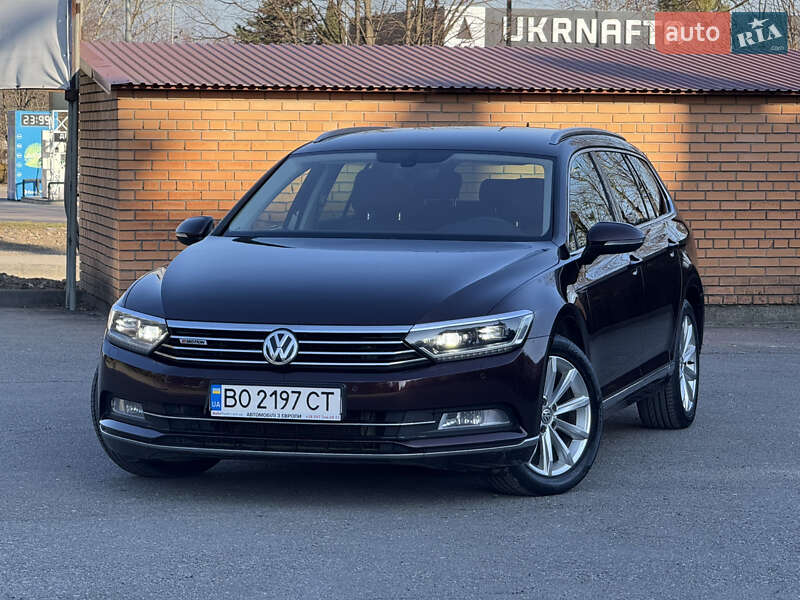 Універсал Volkswagen Passat 2016 в Тернополі
