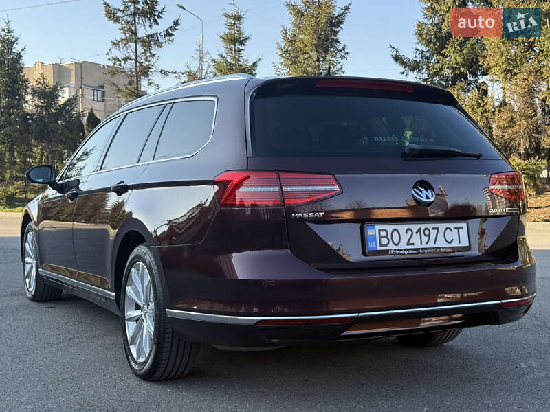 Універсал Volkswagen Passat 2016 в Тернополі