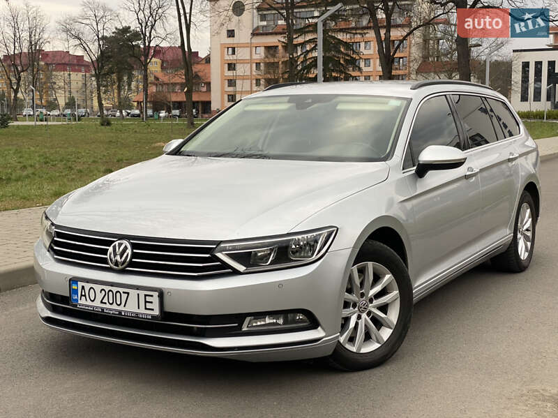 Универсал Volkswagen Passat 2018 в Мукачево