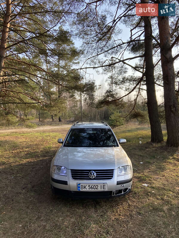 Универсал Volkswagen Passat 2002 в 