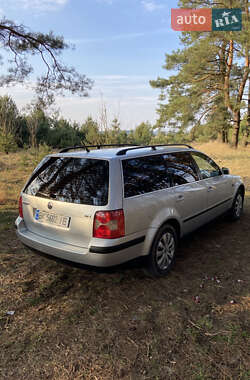 Универсал Volkswagen Passat 2002 в 