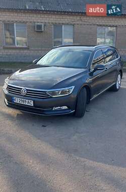 Универсал Volkswagen Passat 2017 в 