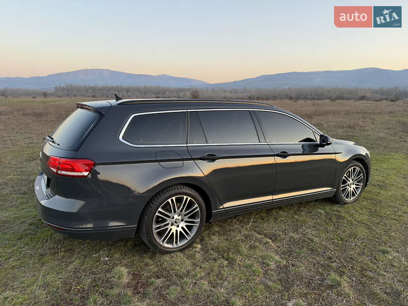 Универсал Volkswagen Passat 2015 в Хусте