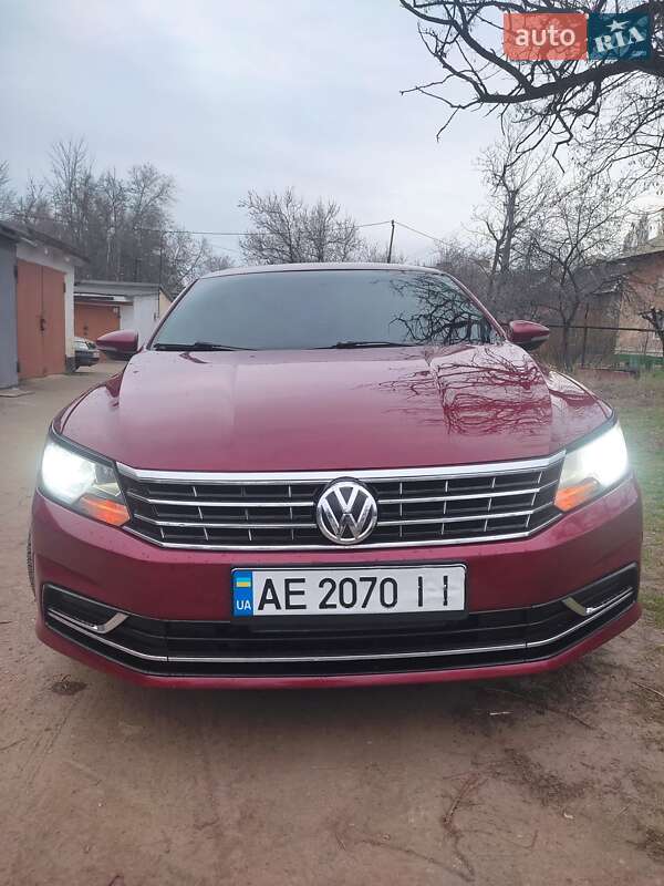 Volkswagen Passat 2017