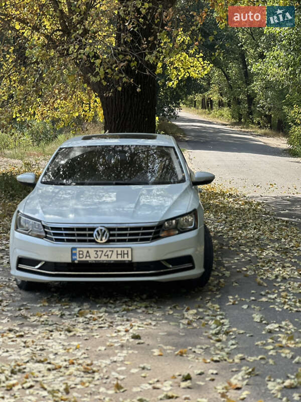 Volkswagen Passat 2017