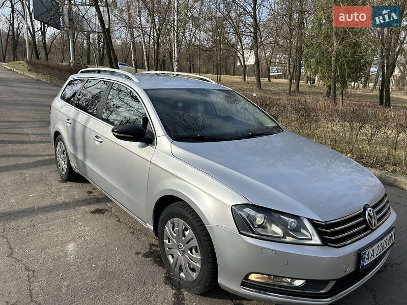 Volkswagen Passat 2014