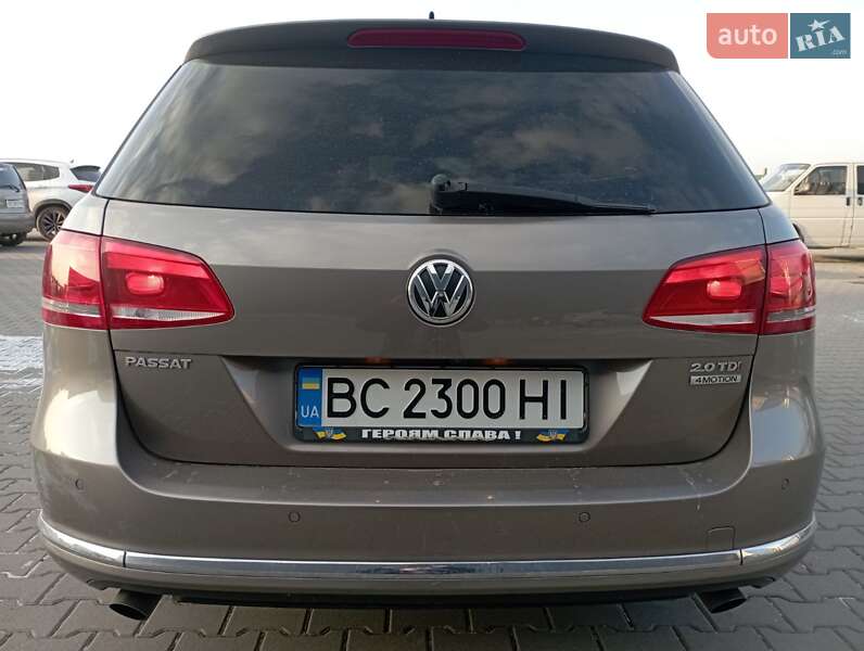 Универсал Volkswagen Passat 2011 в Львове
