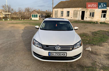 Седан Volkswagen Passat 2013 в 