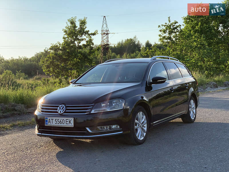 Volkswagen Passat 2011