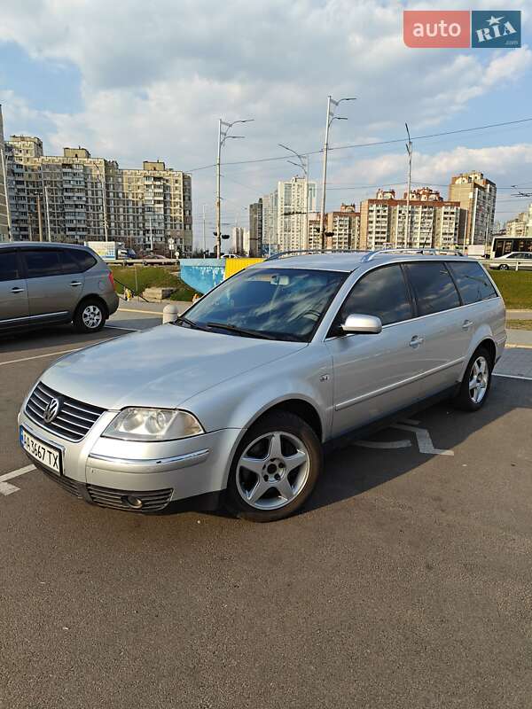Volkswagen Passat 2001