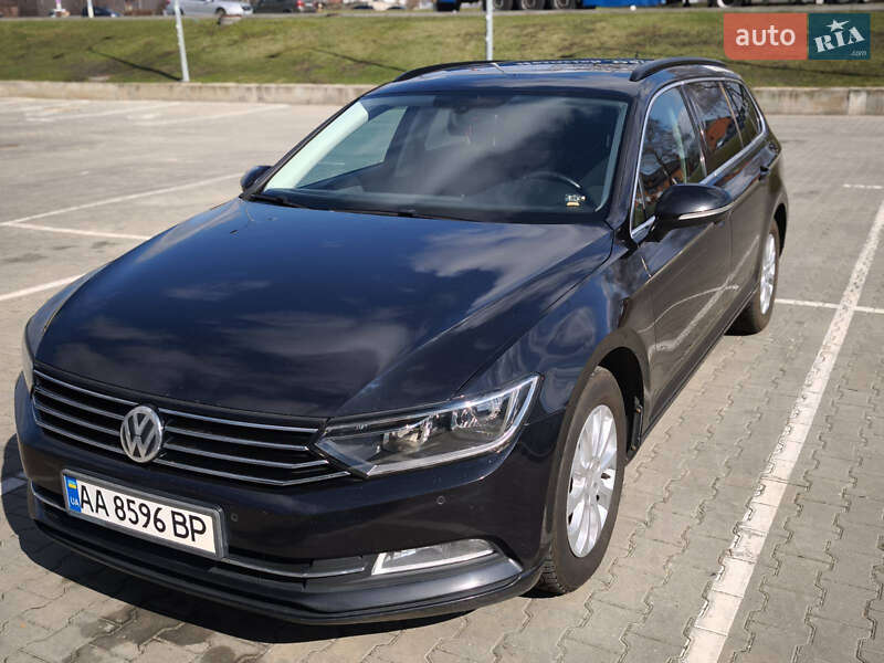 Универсал Volkswagen Passat 2016 в 