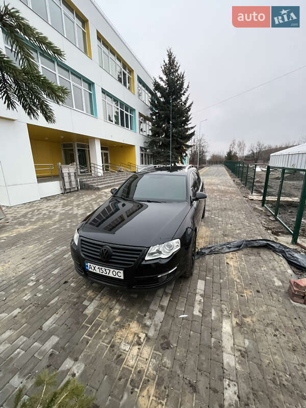 Универсал Volkswagen Passat 2008 в Харькове