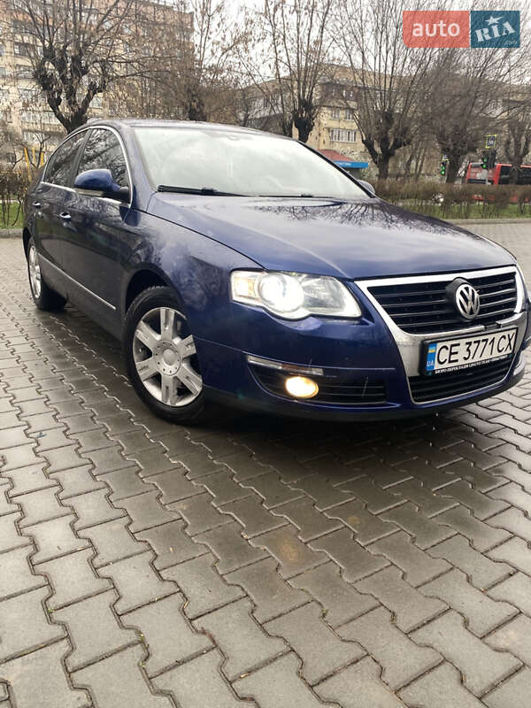 Седан Volkswagen Passat 2007 в Чернівцях фото 2 Седан Volkswagen Passat 2007 в Чернівцях