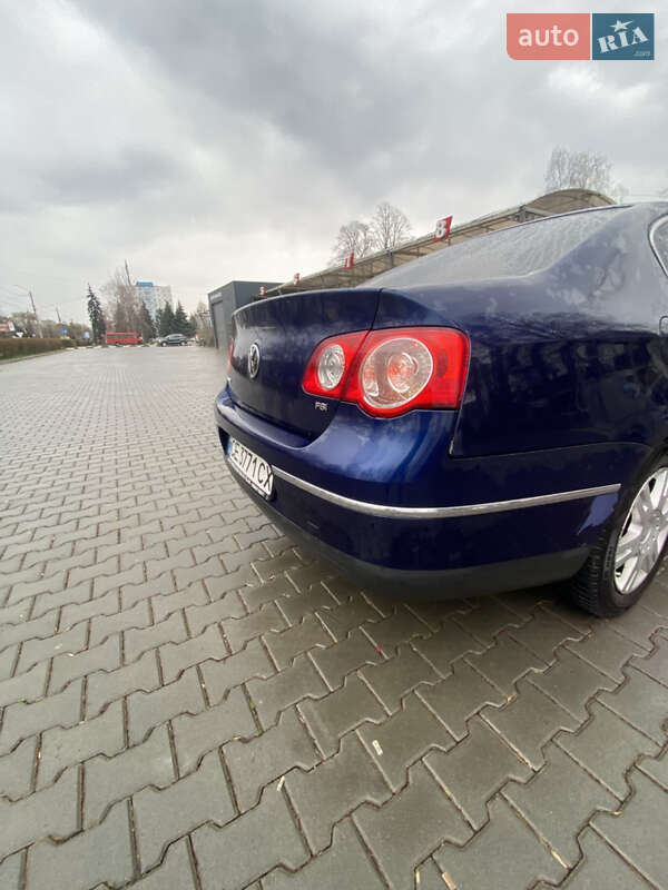 Седан Volkswagen Passat 2007 в Чернівцях фото 5 Седан Volkswagen Passat 2007 в Чернівцях