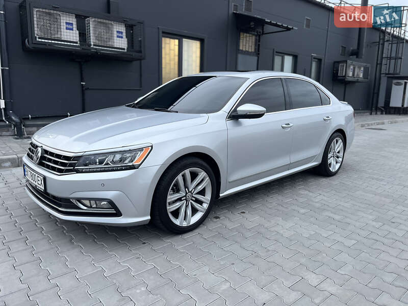 Volkswagen Passat 2017