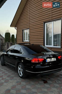 Седан Volkswagen Passat 2013 в 