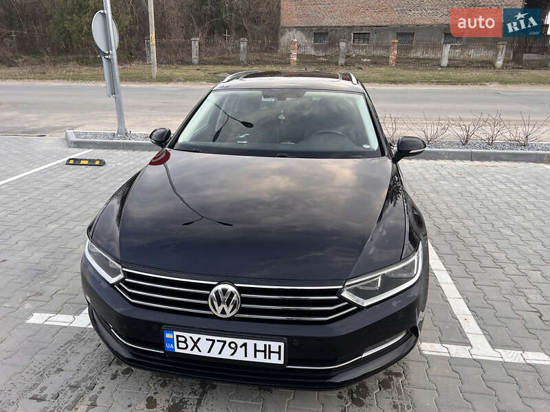 Универсал Volkswagen Passat 2015 в Хмельницком