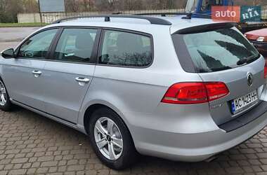 Универсал Volkswagen Passat 2012 в 