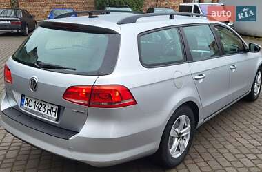 Универсал Volkswagen Passat 2012 в 