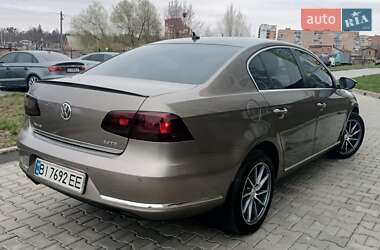 Седан Volkswagen Passat 2011 в 