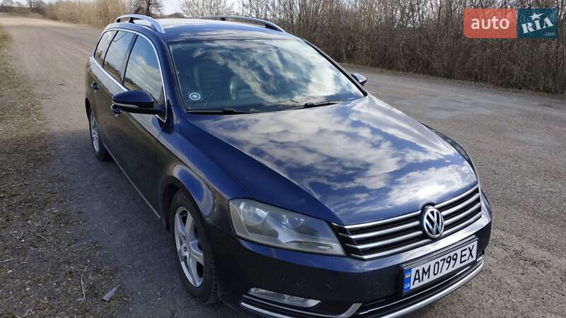 Универсал Volkswagen Passat 2011 в Овруче