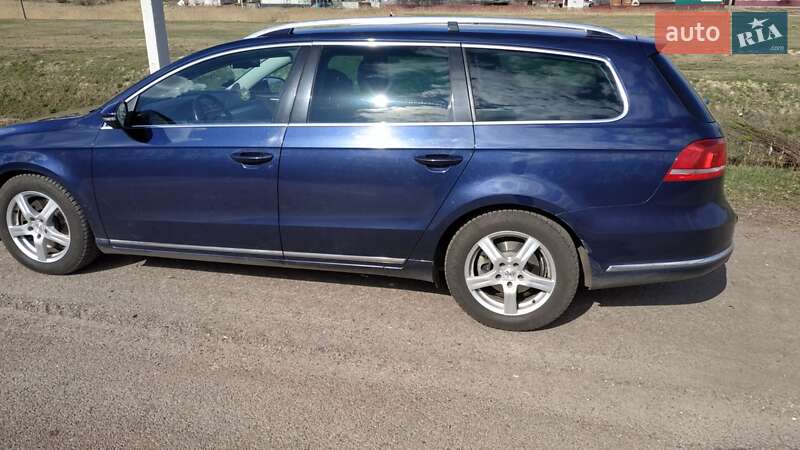Универсал Volkswagen Passat 2011 в Овруче