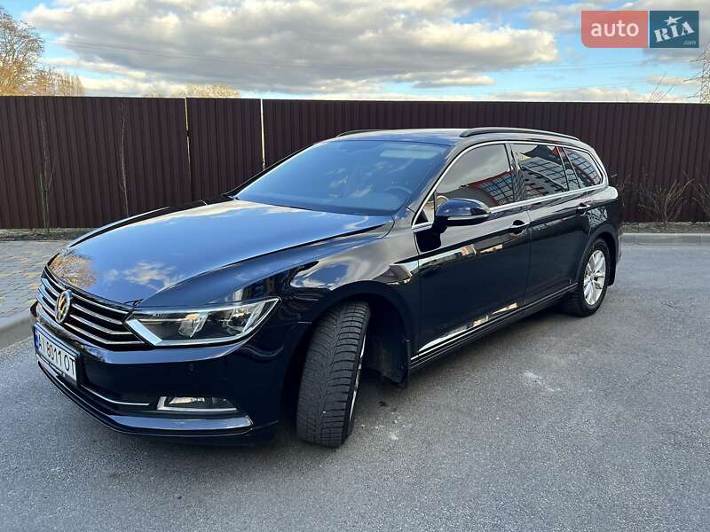 Универсал Volkswagen Passat 2016 в Чернигове