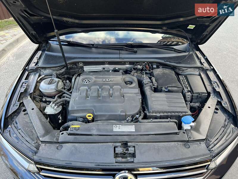 Универсал Volkswagen Passat 2016 в Чернигове