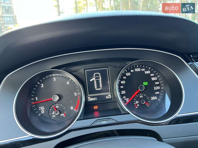 Универсал Volkswagen Passat 2016 в Чернигове