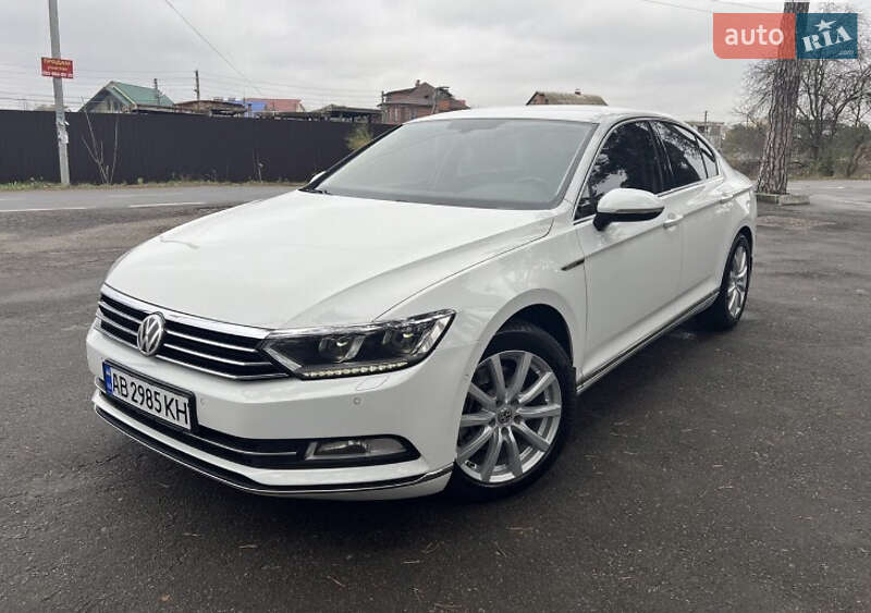 Седан Volkswagen Passat 2015 в Одесі